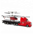 Hot Sales GYRO P705 Micro 3.5CH Electric IR RC Helicopter & RC Truck Combo Pack